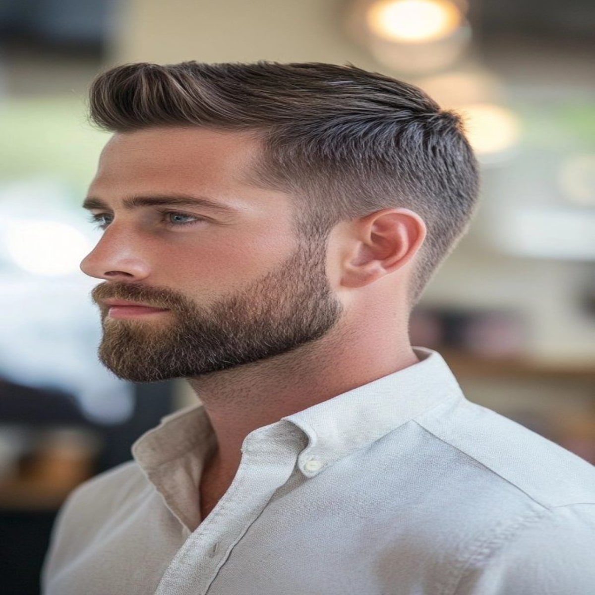 Coupe homme Paris – coiffure moderne et sur-mesure