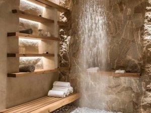 Rituel des Papess : Spa privé avec massage californien à Paris pour un soin complet et relaxant.