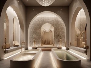 Hammam Royal : Spa privé avec hammam et massage californien à Paris pour un moment de relaxation totale.